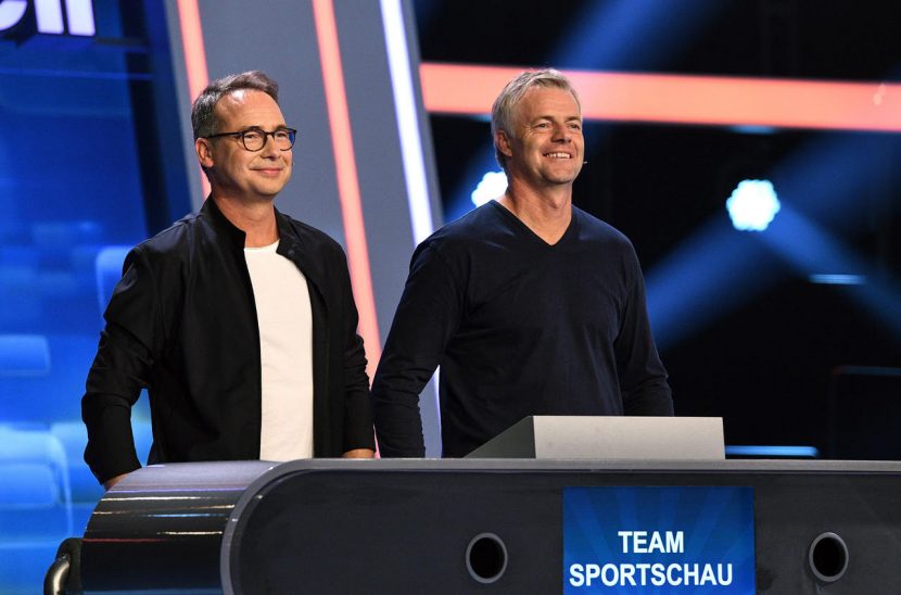 Team Sportschau im Olymp